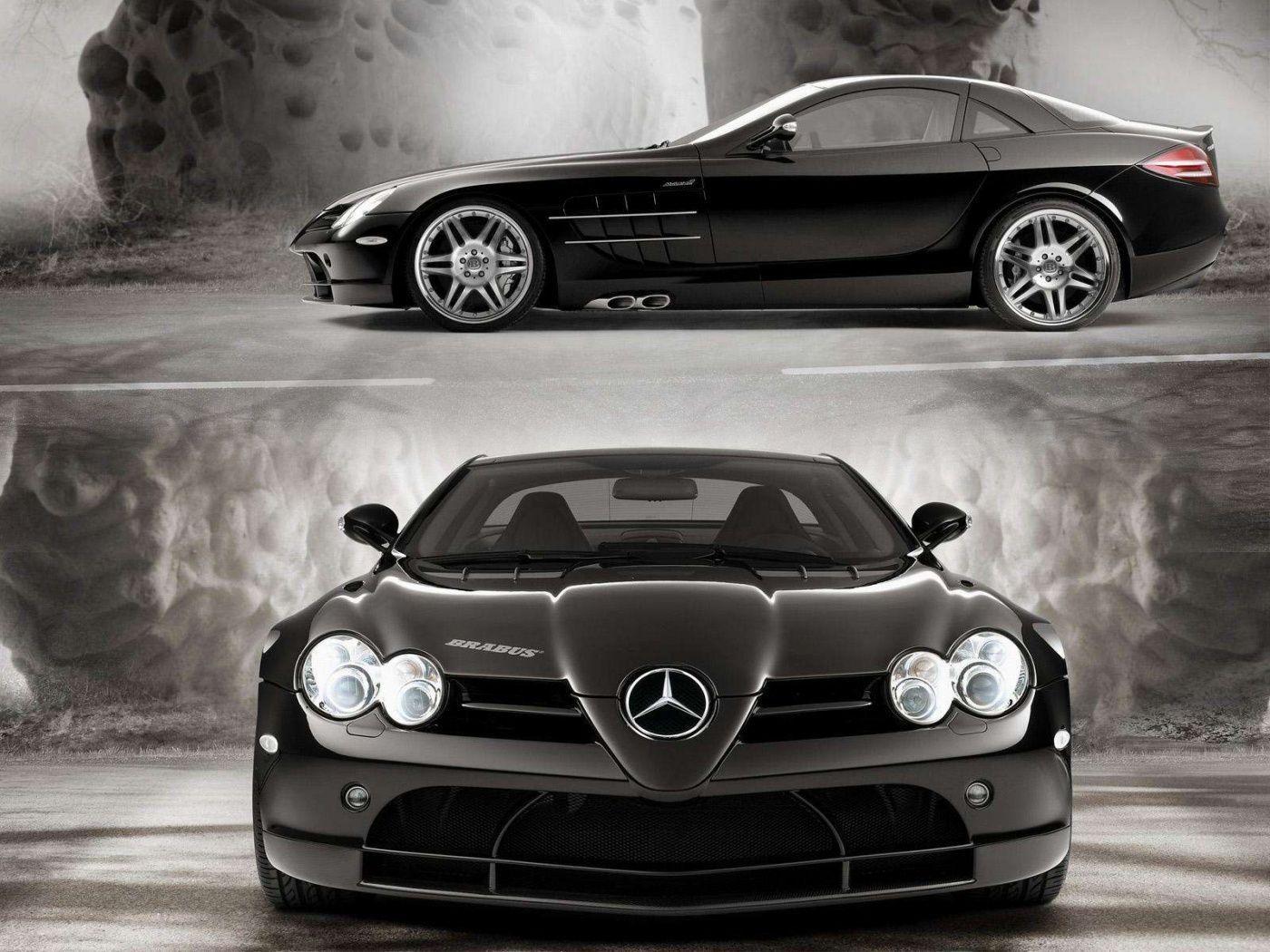 Brabus Mercedes Benz SLR 2005 v2 wallpaper