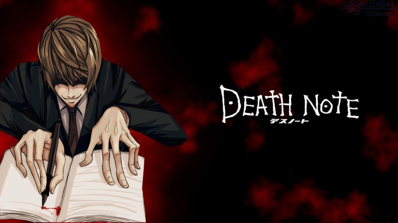 Death Note Wallpaper 1366x768