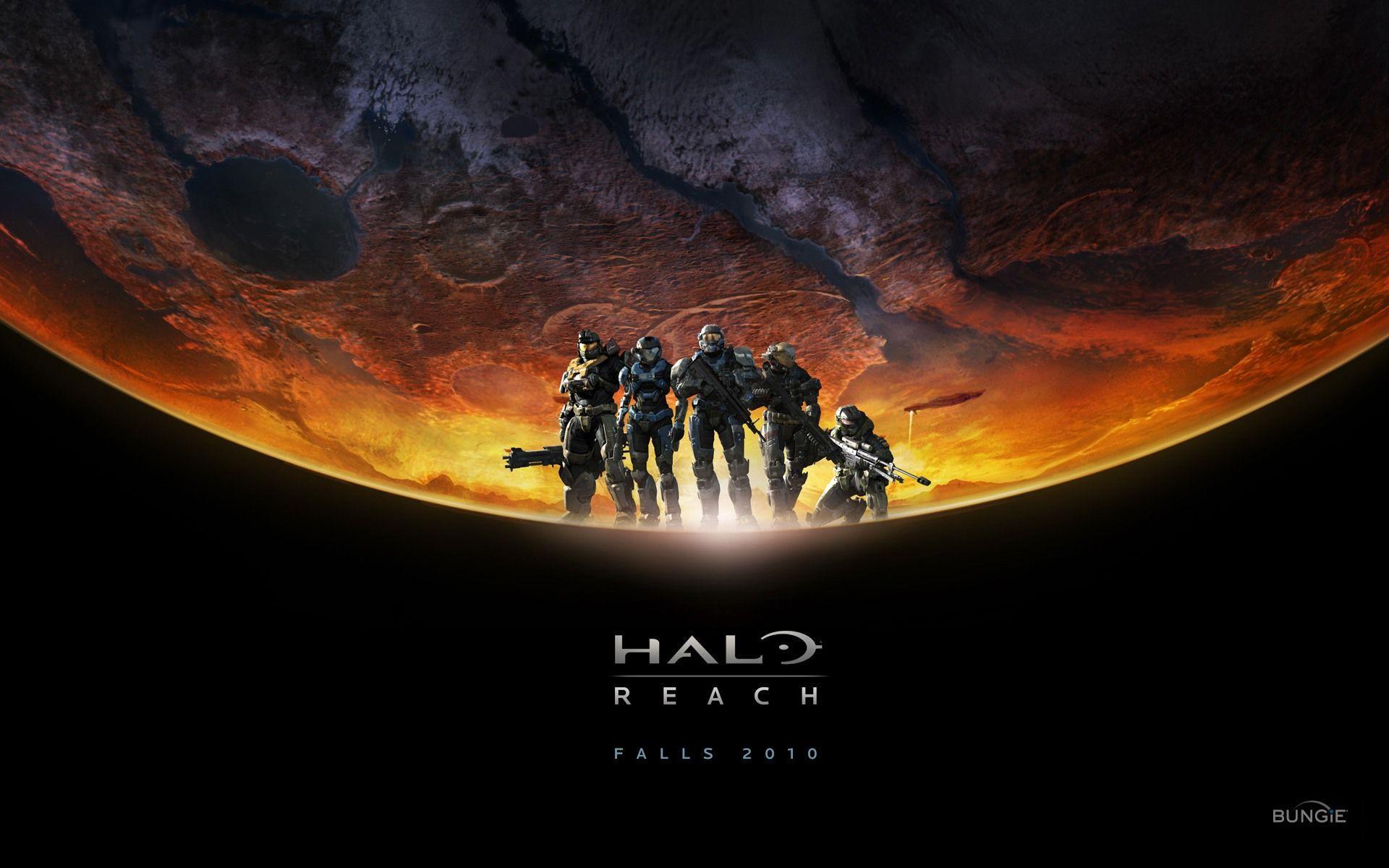Halo Reach Background wallpaper