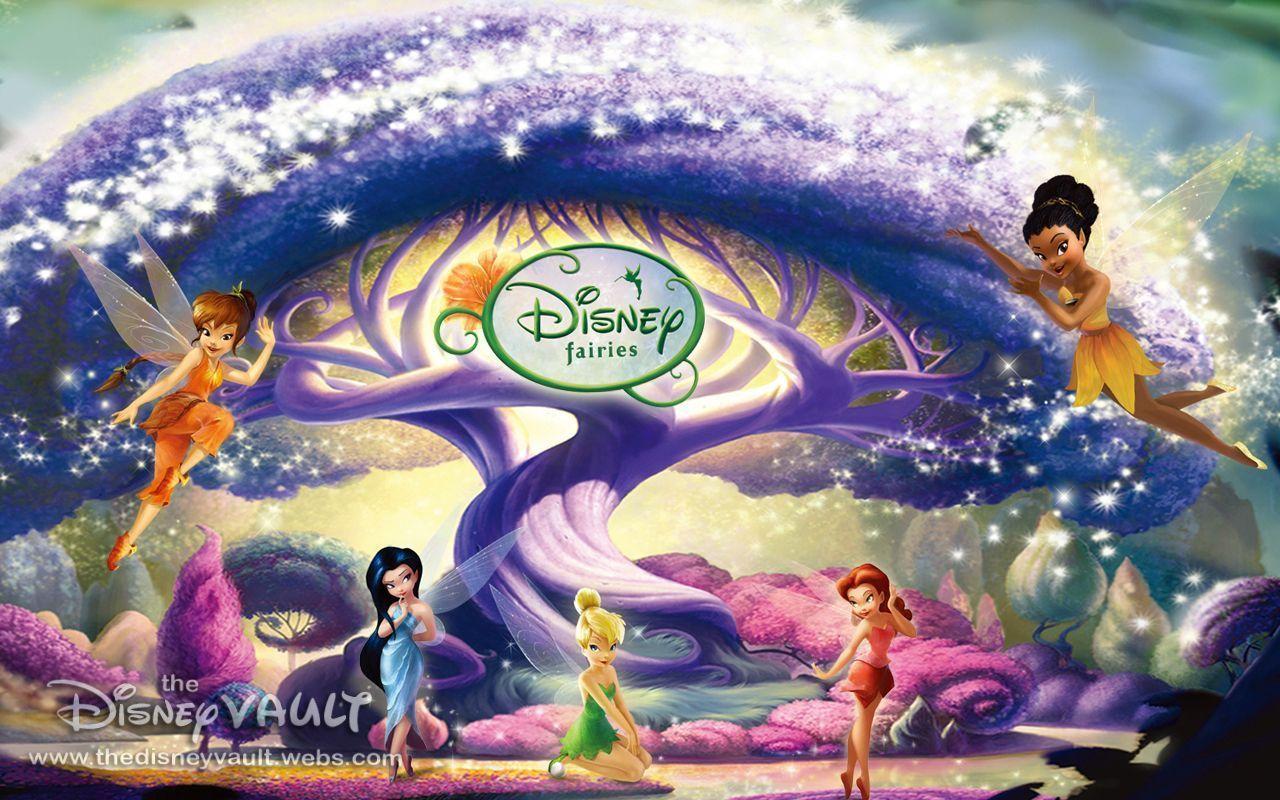 Disney Fairies Wallpapers - Wallpaper Cave