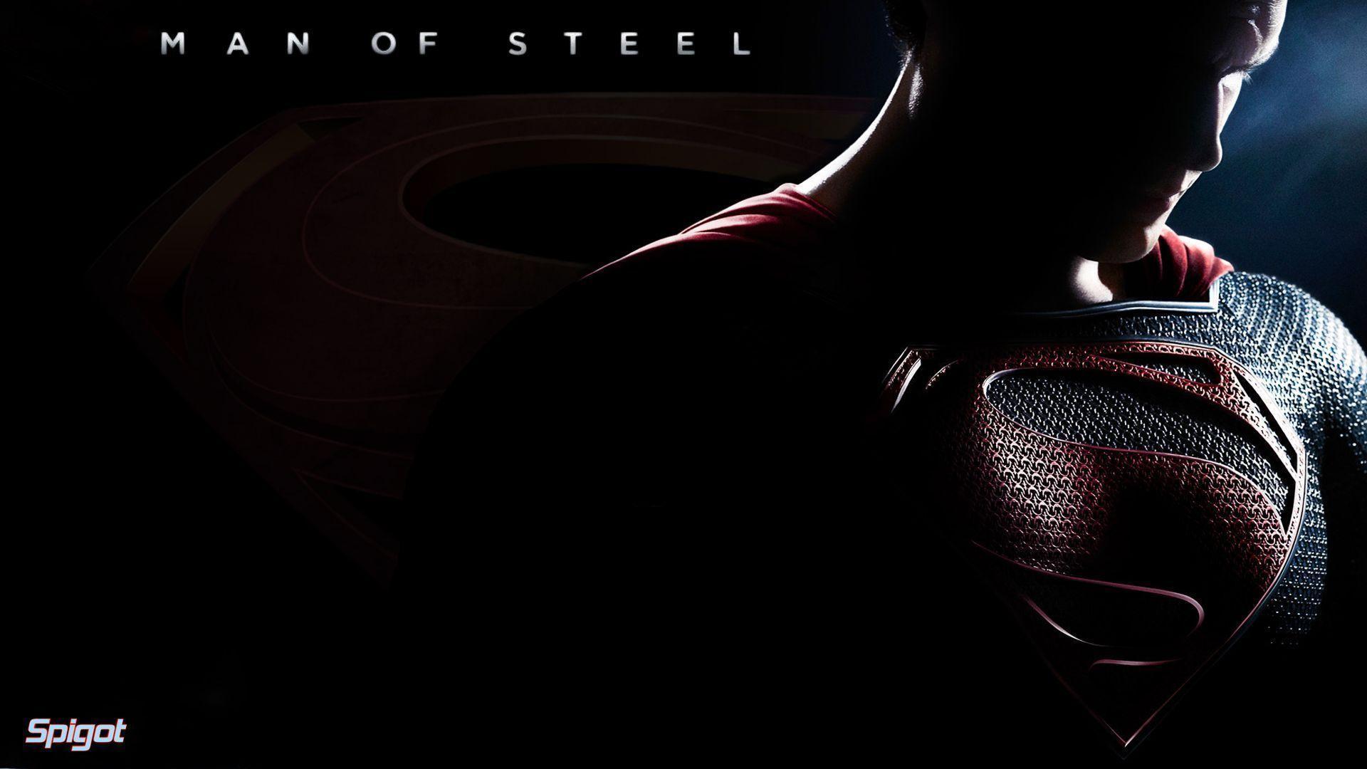 Superman Man Of Steel Wallpaper iPad, HQ Background. HD