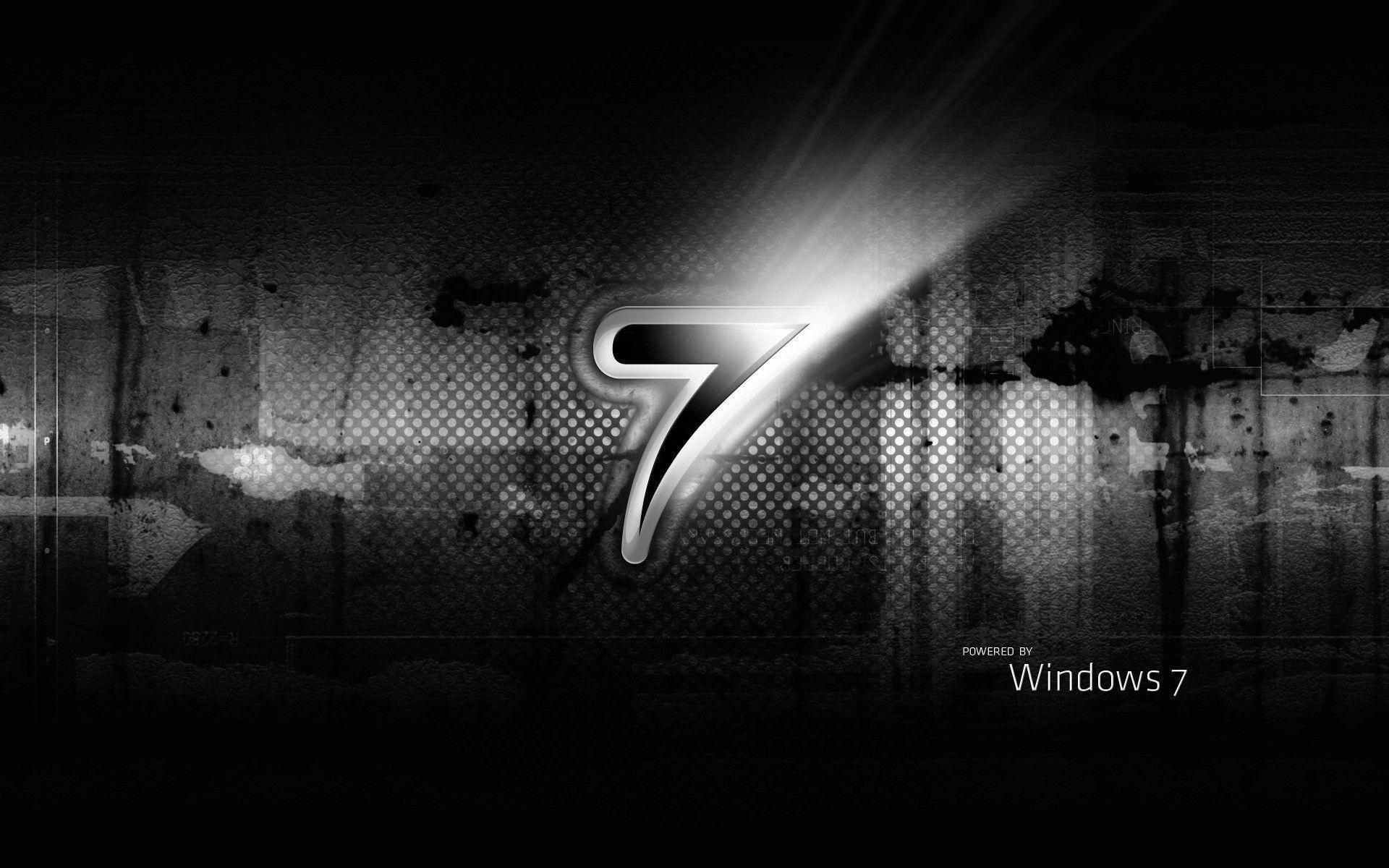 Windows 7 Wallpaper Dark wallpaper