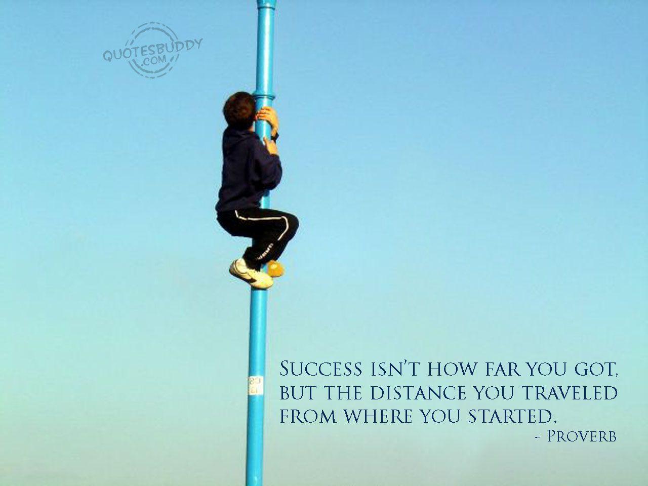 Success Quotes HD Wallpaper. journey to success
