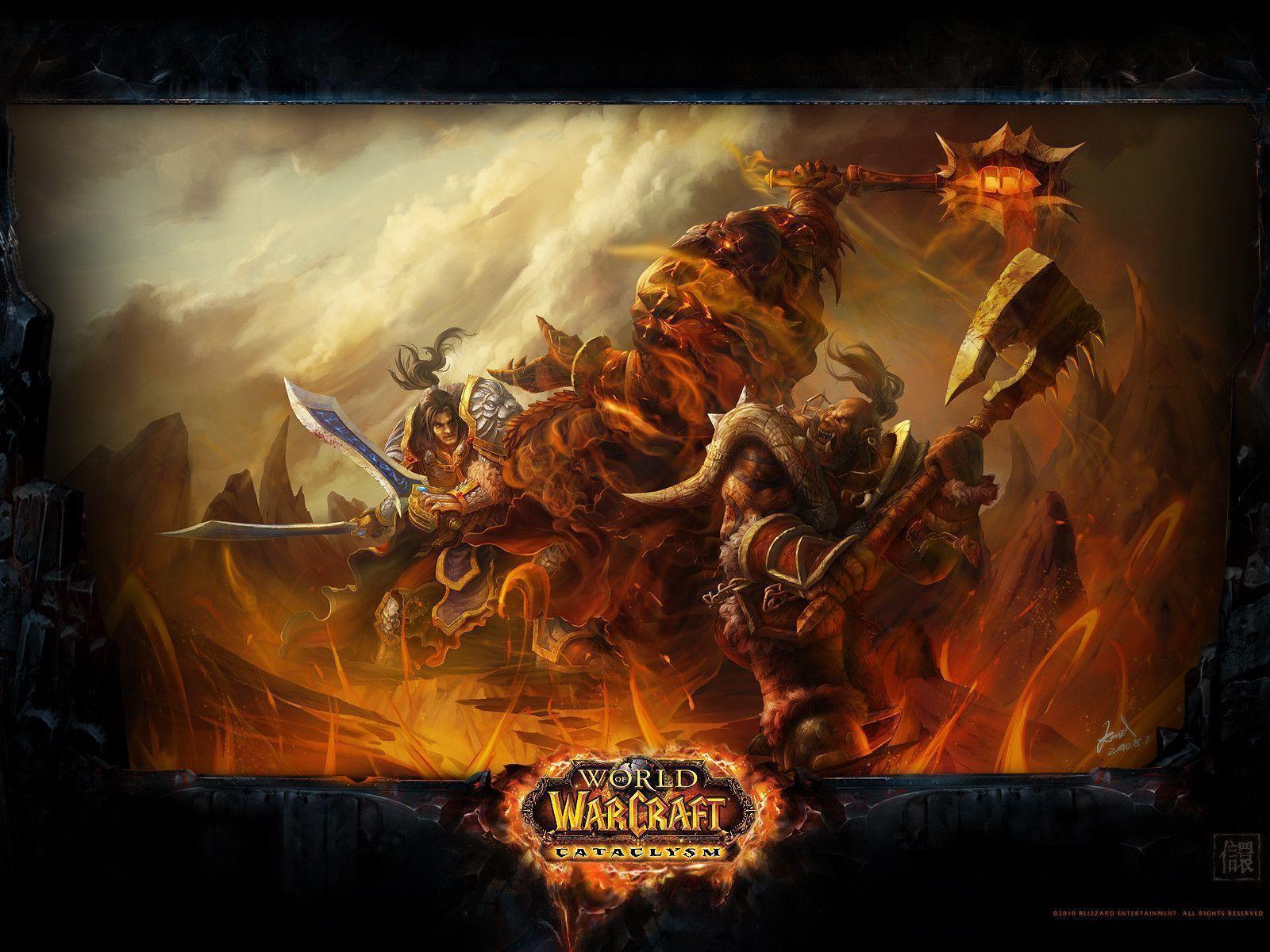Fan Art of Warcraft