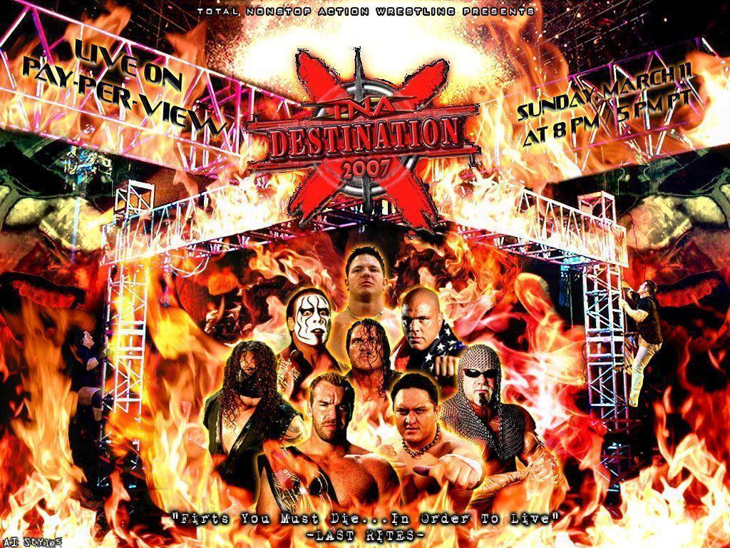 TNA Destination X Wallpaper