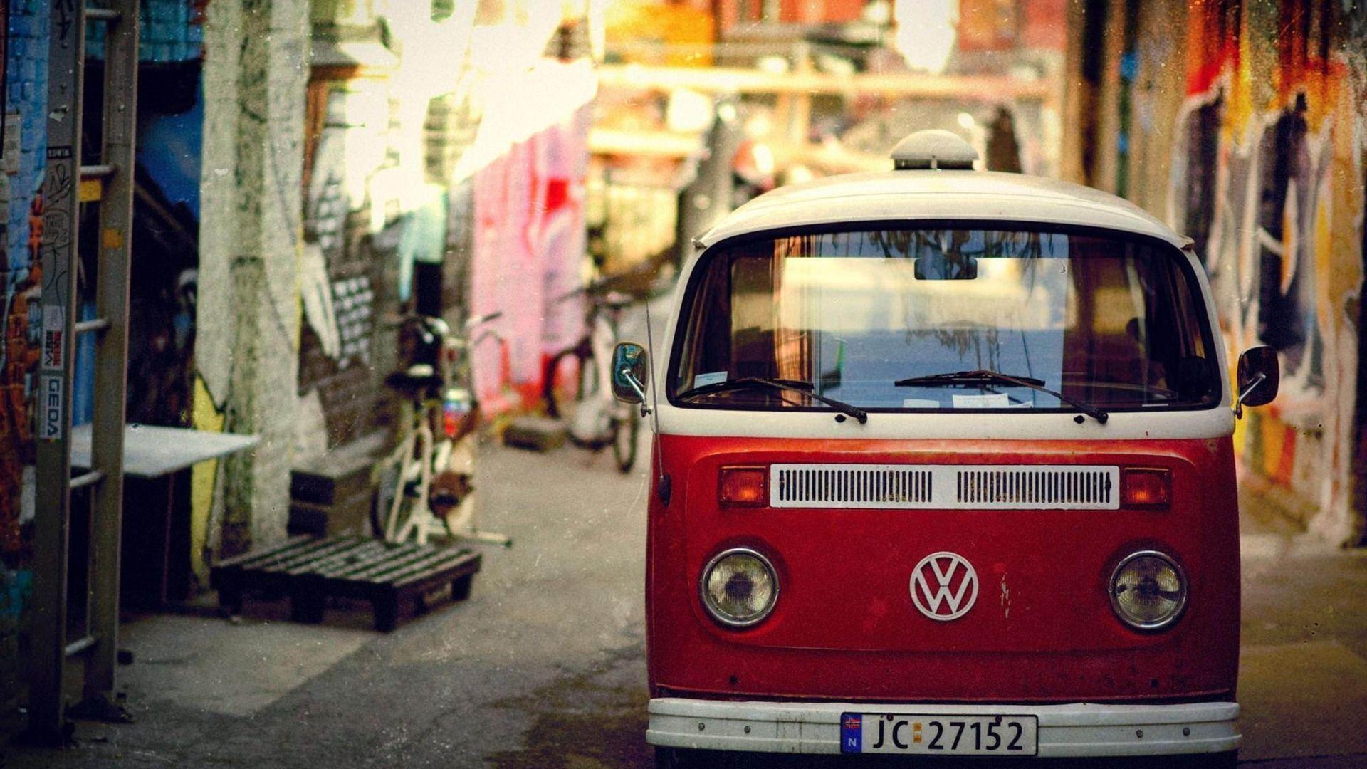 Volkswagen Bus Wallpapers Wallpaper Cave