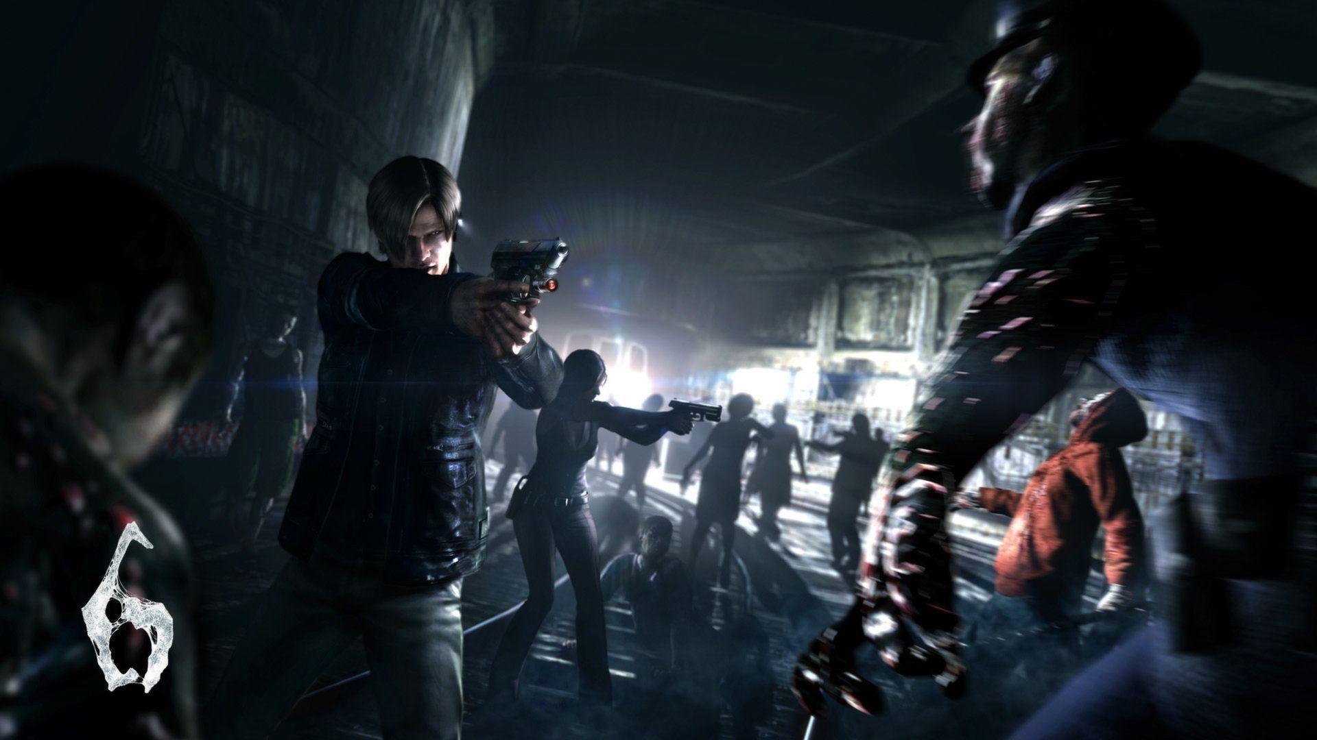 Resident Evil 6 Official Wallpapers 11 by ceriselightning