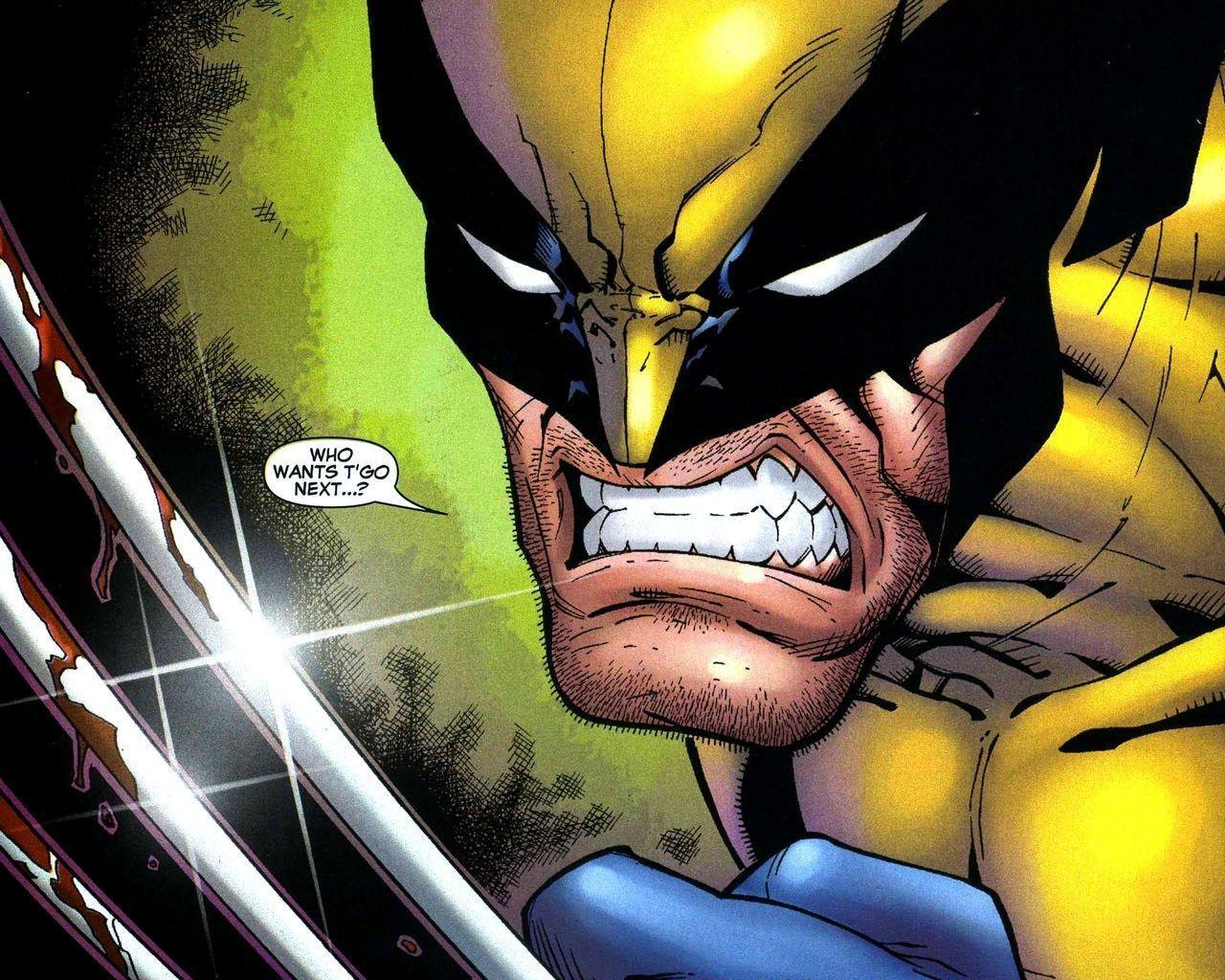 Download Comics Wolverine Wallpaper 1280x1024