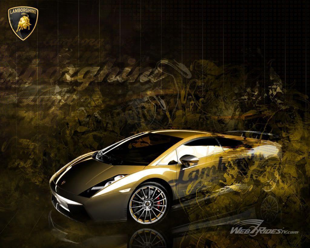 Wallpaper For > Lamborghini Gallardo Wallpaper