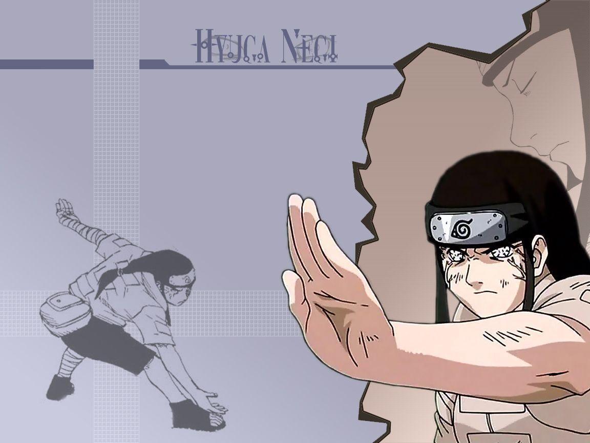 Neji Hyuga Hyuga Wallpaper