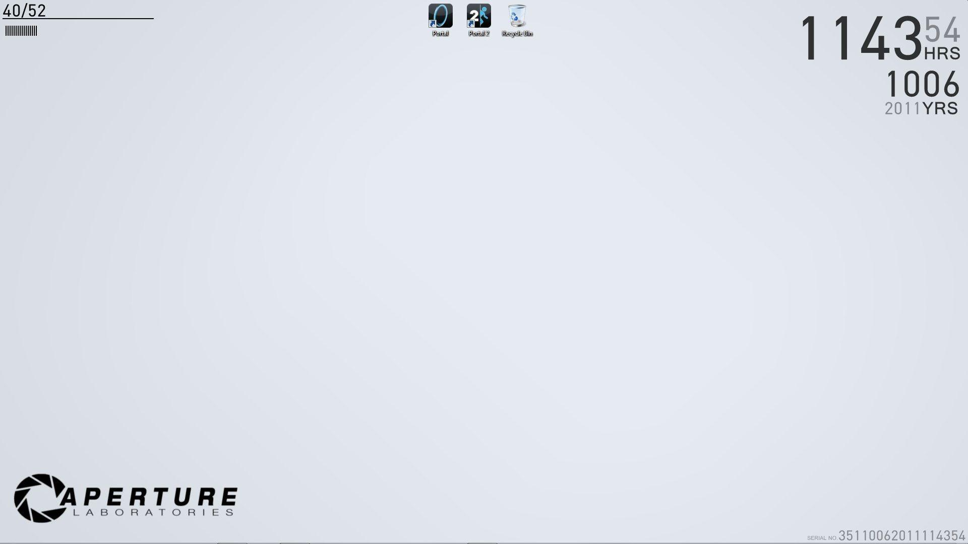 Thank you for downloading the Aperture Science Desktop Enrichment