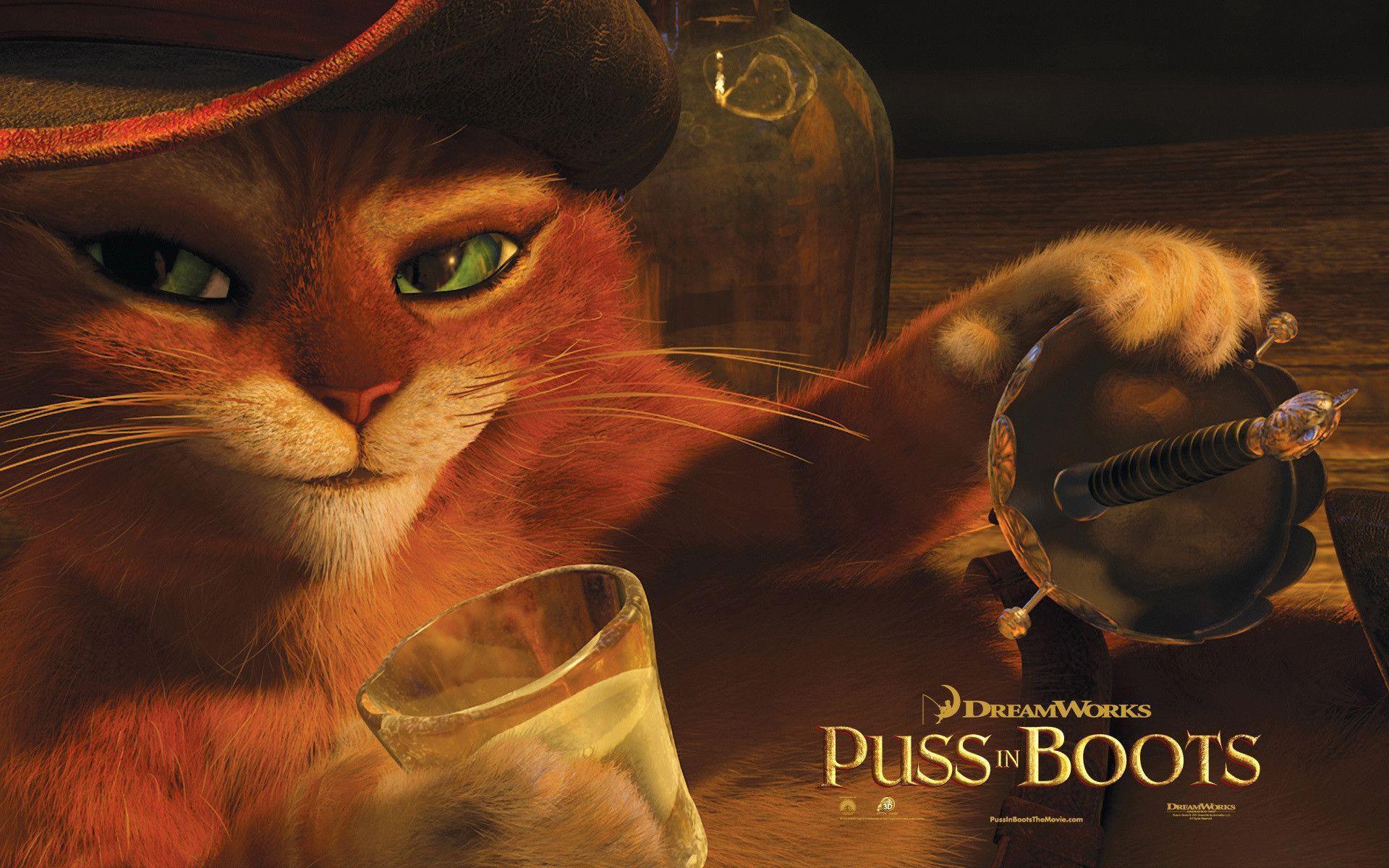 Puss In Boots wallpaper Animation Wallpaper 26432936