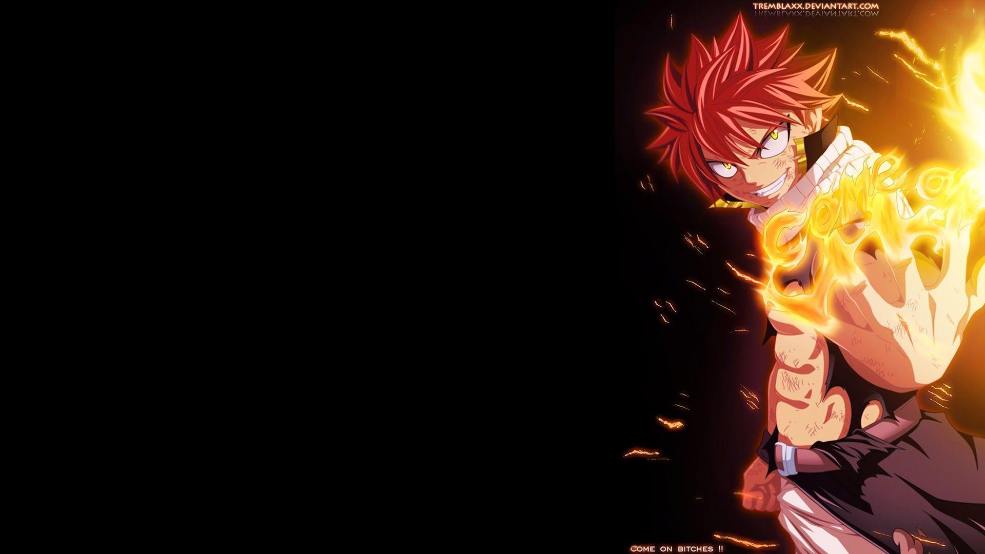 Fairy Tail Anime Natsu 86 HD Wallpaper