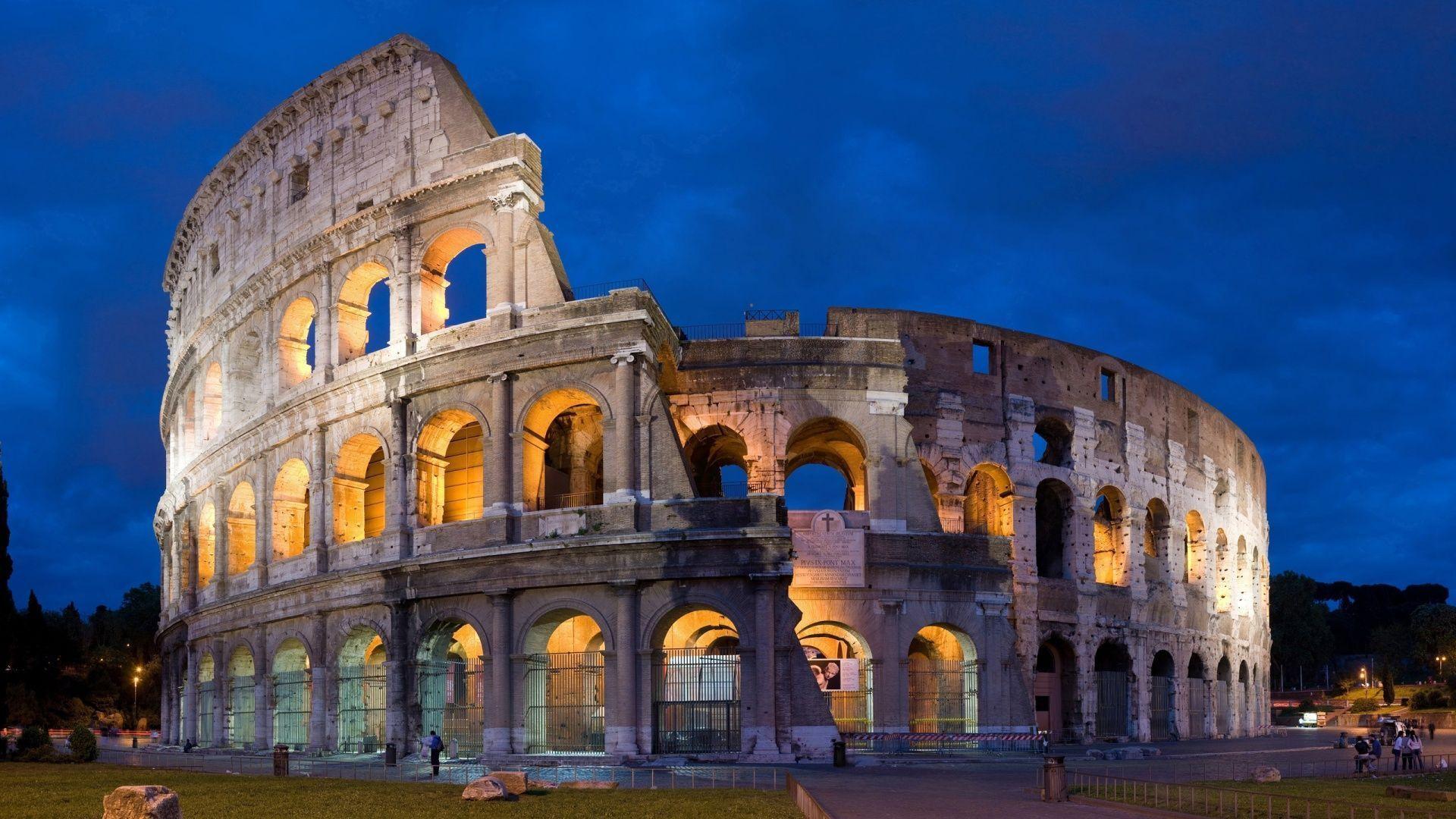 Colosseum Wallpaper. HD Wallpaper Image