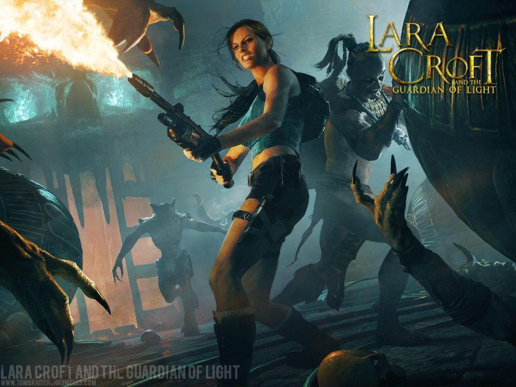 Lara Croft and the Guardian of Light Raider Wallpaper