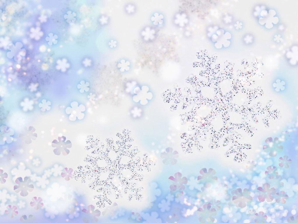 Snowflake Wallpaper Wallpaper Inn