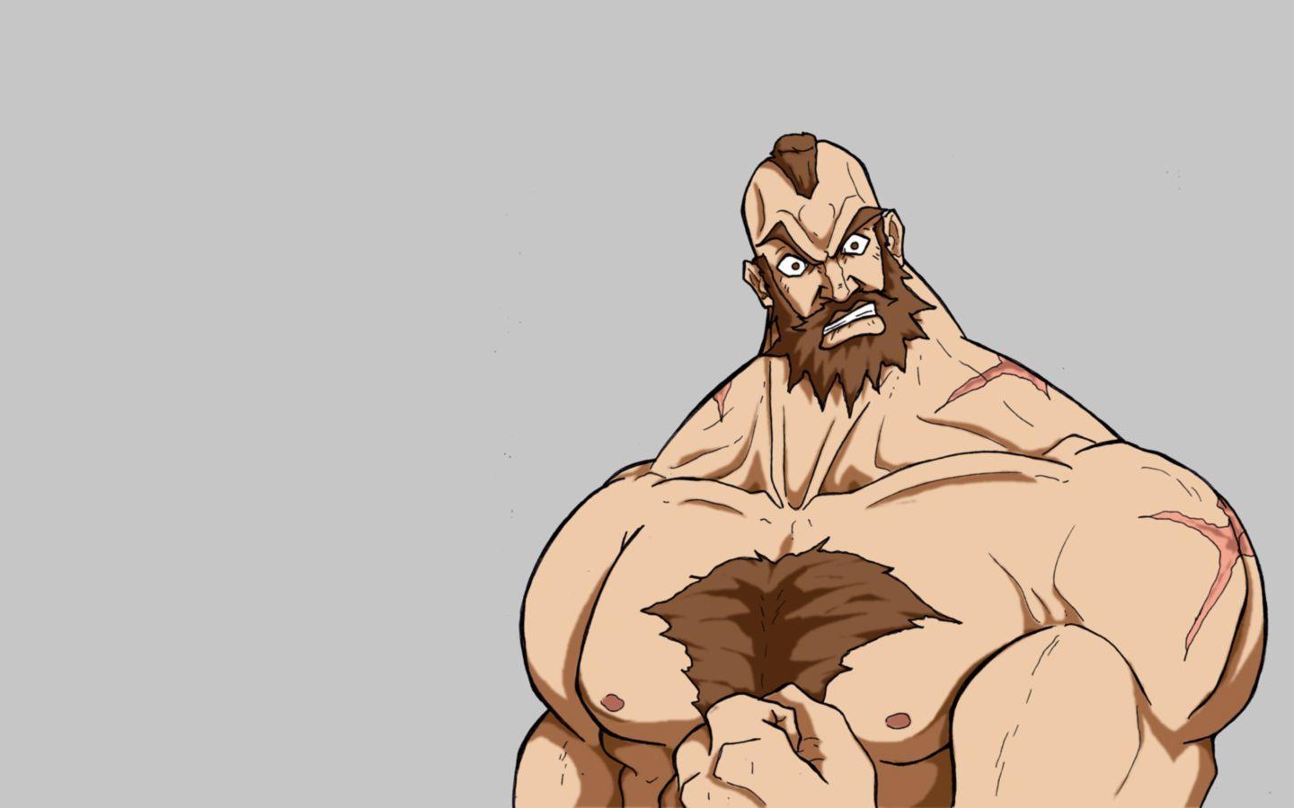 Zangief in Street Fighter V wallpaper - Game wallpapers - #53797