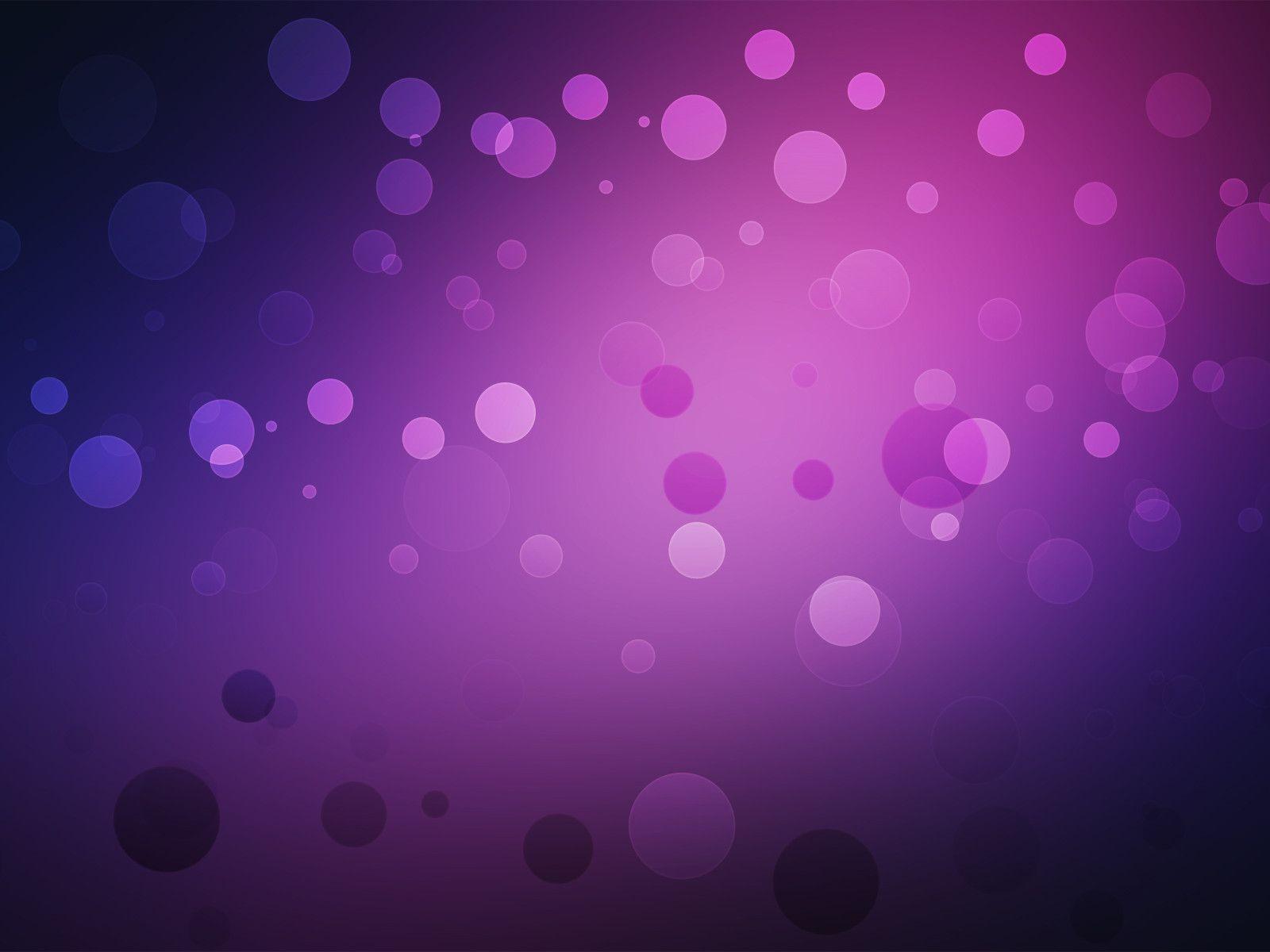 Big Dot Purple Wallpaper