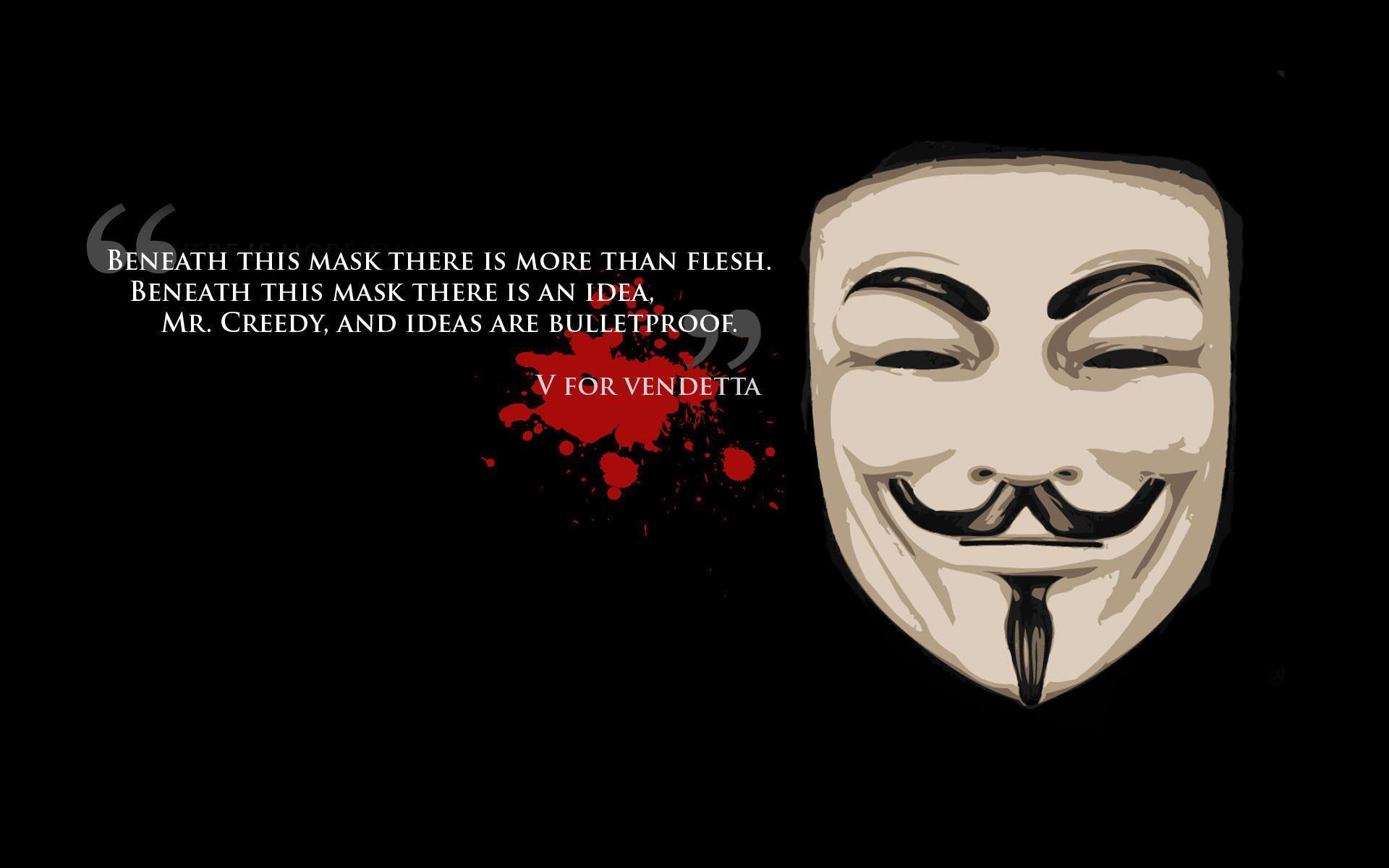 V For Vendetta. HD Wallpaper P