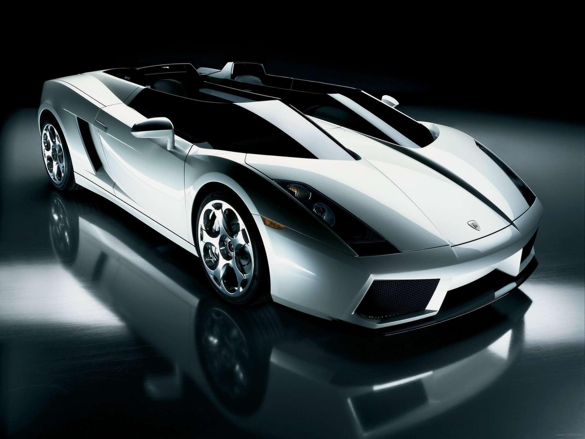 Exotic Car Wallpaper Lamborghini Concept Silver Auto HD Wallpape