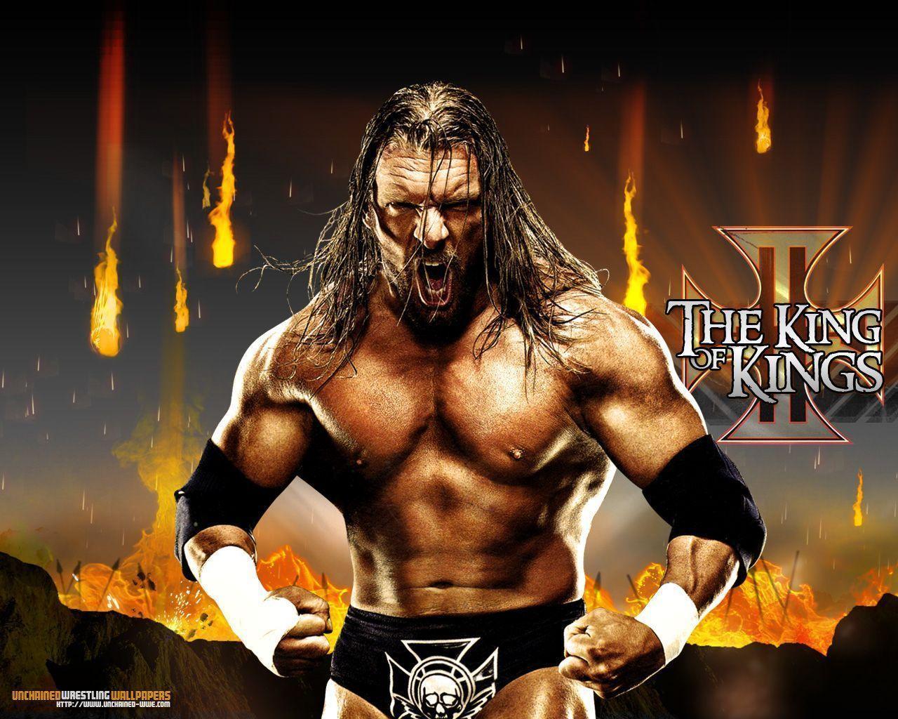 WWE Triple H "Reign Of Fire" Wallpaper Unchained WWE.com WWE