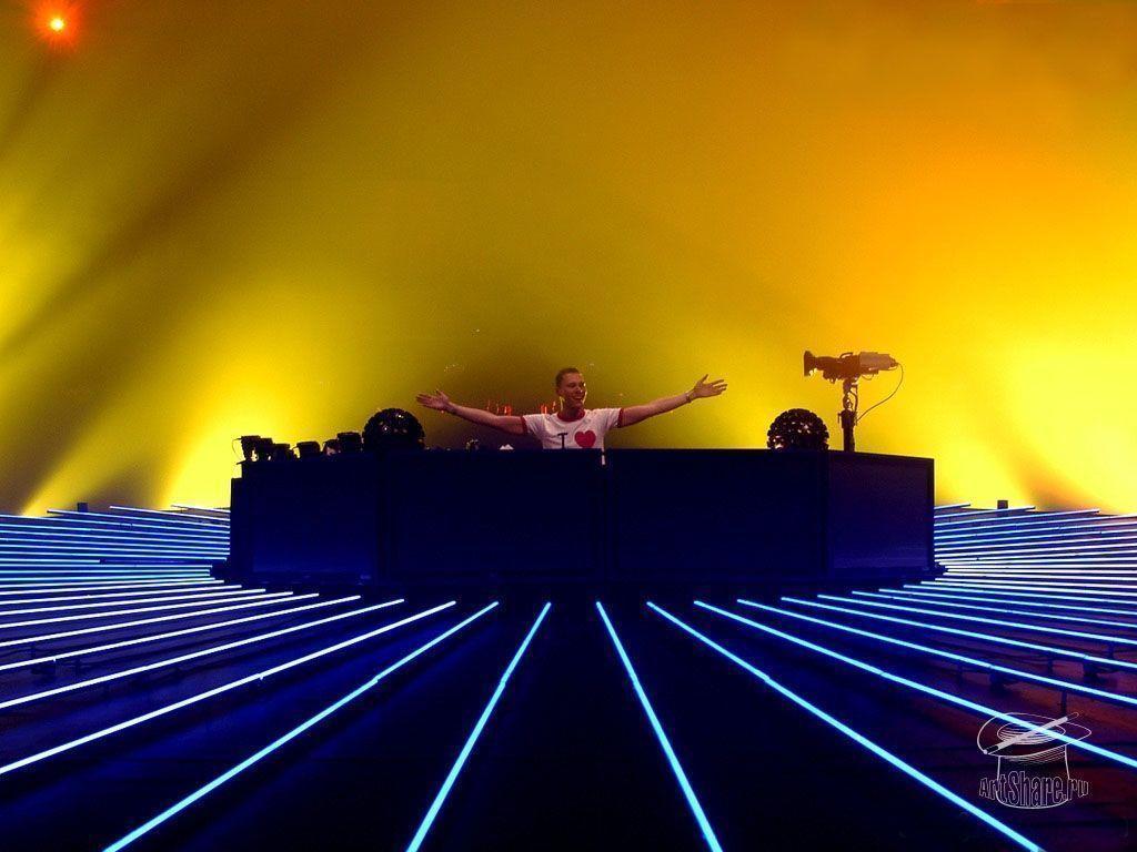 Wallpaper Dj Tiesto 3D