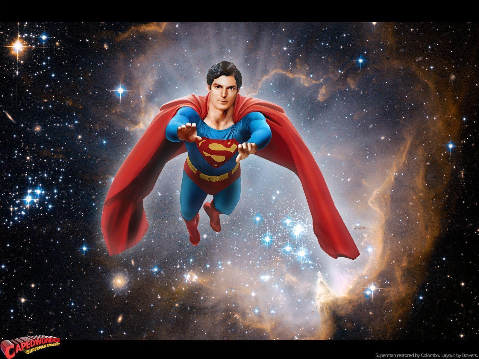 Superman (The Movie) Wallpaper
