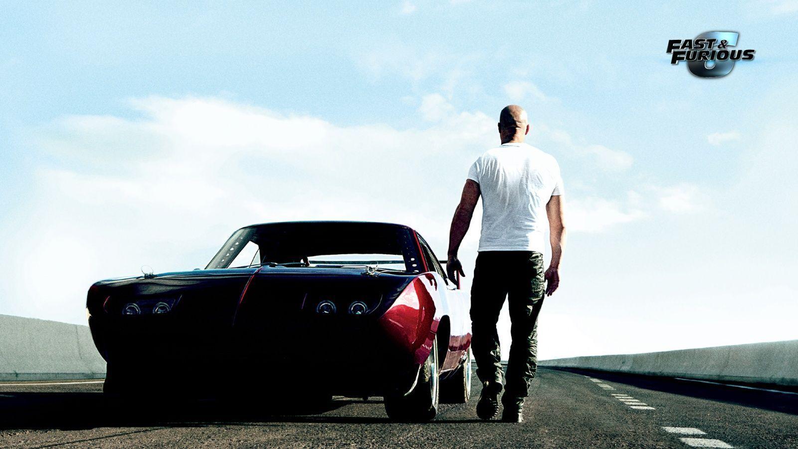 Vin Diesel in Fast & Furious 6 Wallpaper