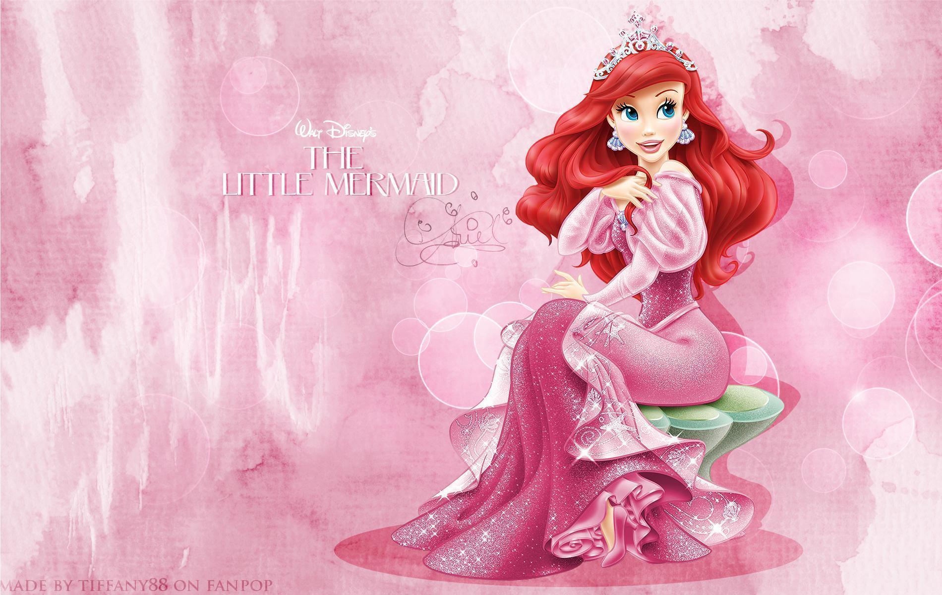 Wallpapers Princess Ariel - Wallpaper Cave