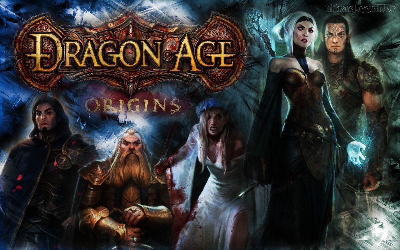 Papel de Parede Dragon Age Origins