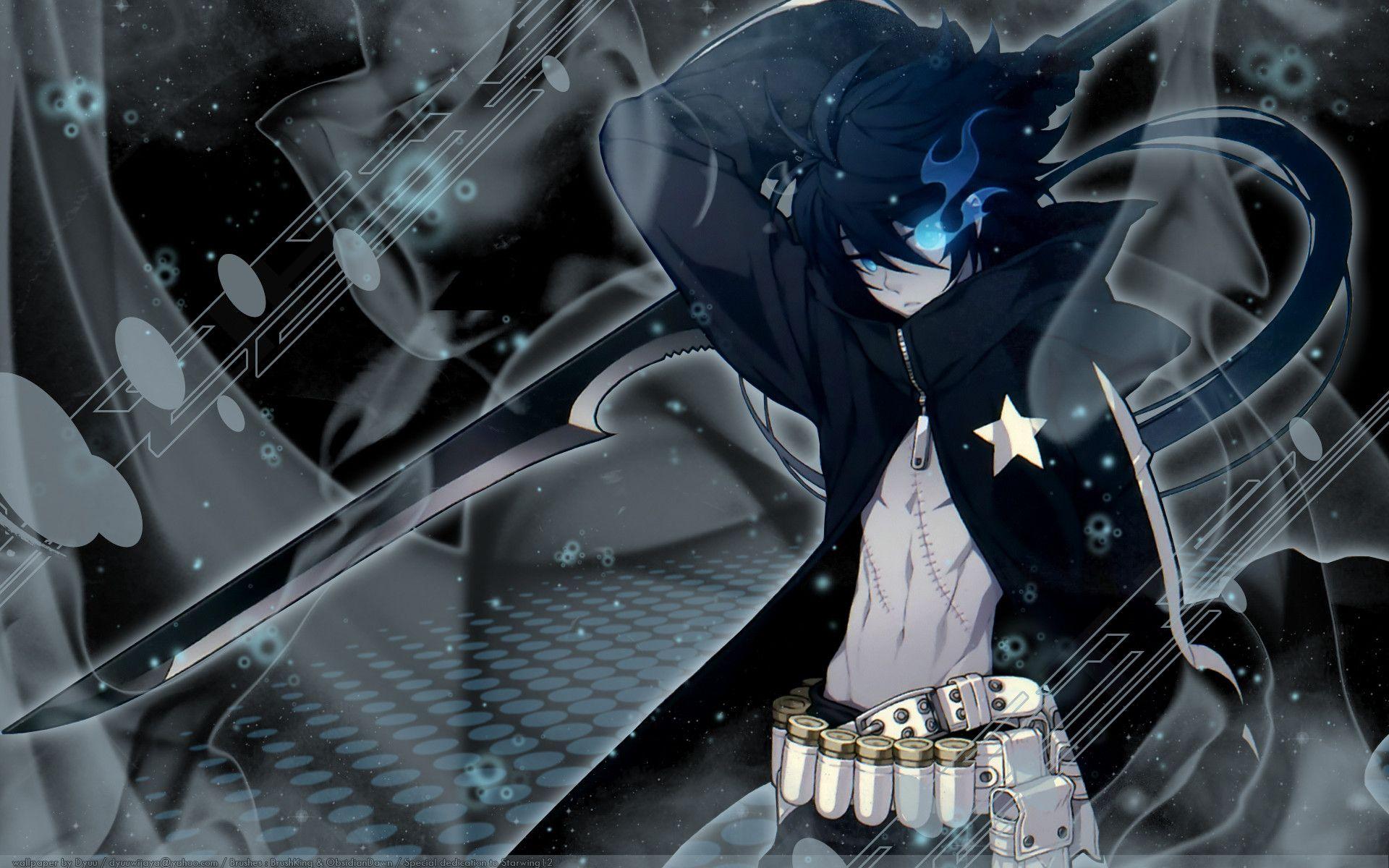 Black Rock Shooter HD Wallpaper Background iPhone 2972 HD Picture