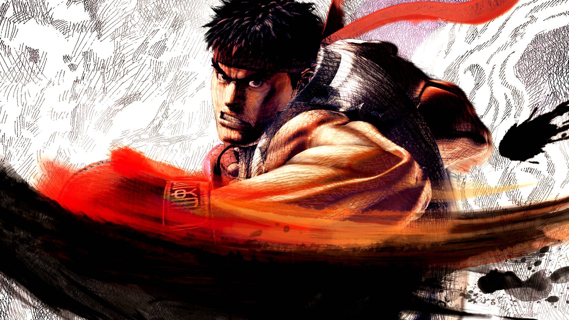 image For > Ryu Wallpaper