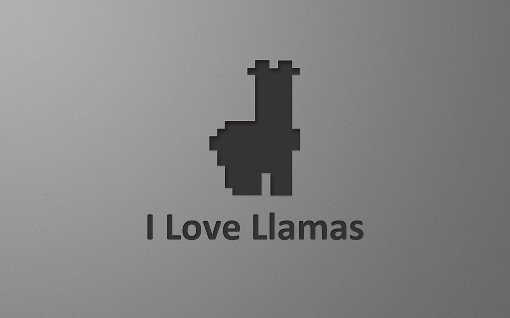 I Love Llamas