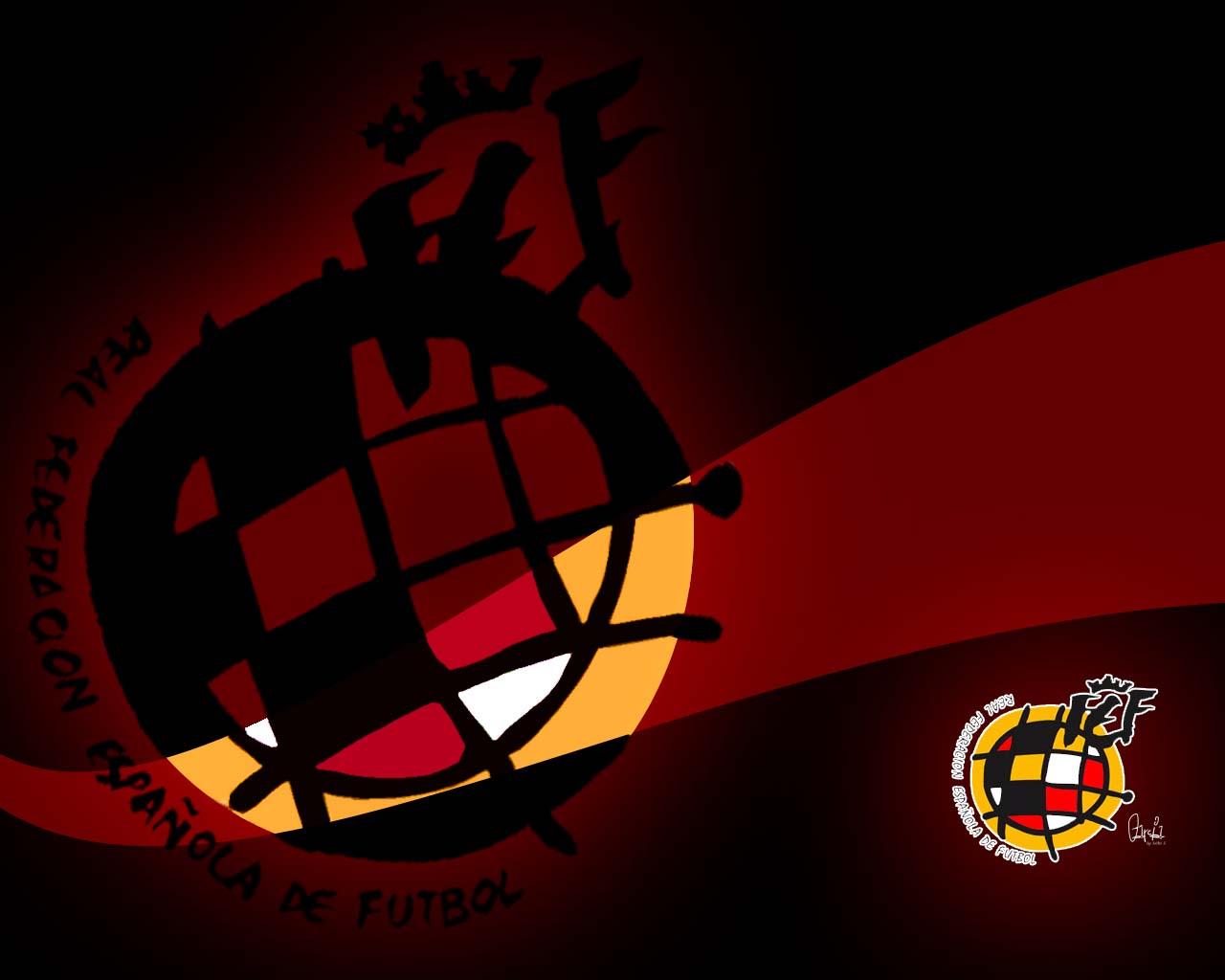 image For > Spain National Soccer Logo