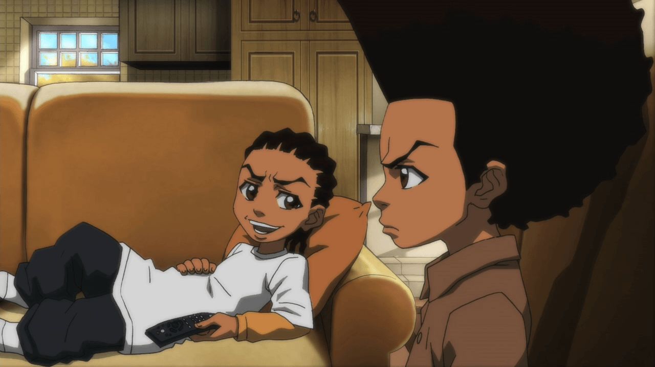Huey And Riley Freeman Wallpapers Image & Pictures.
