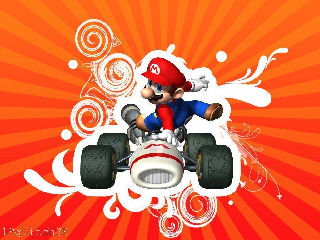 Mario Kart Wallpapers by glitch1938
