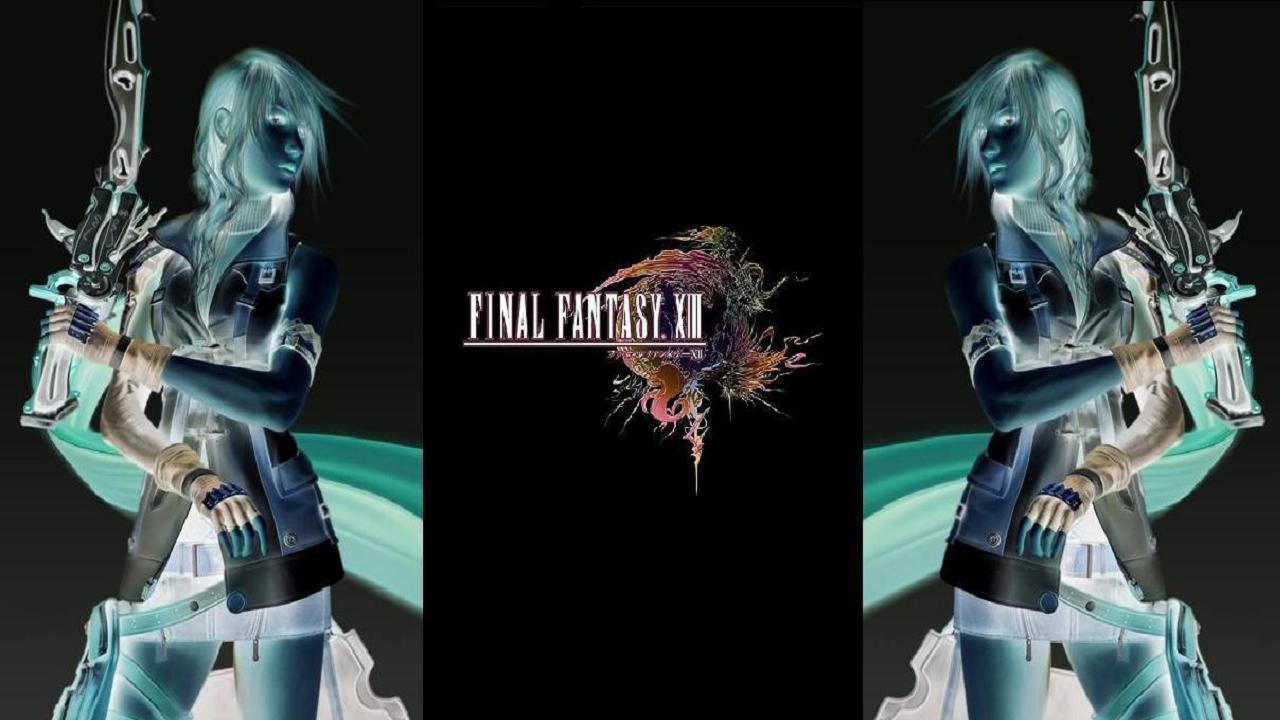 FFXIII Mirrored Wallpaper