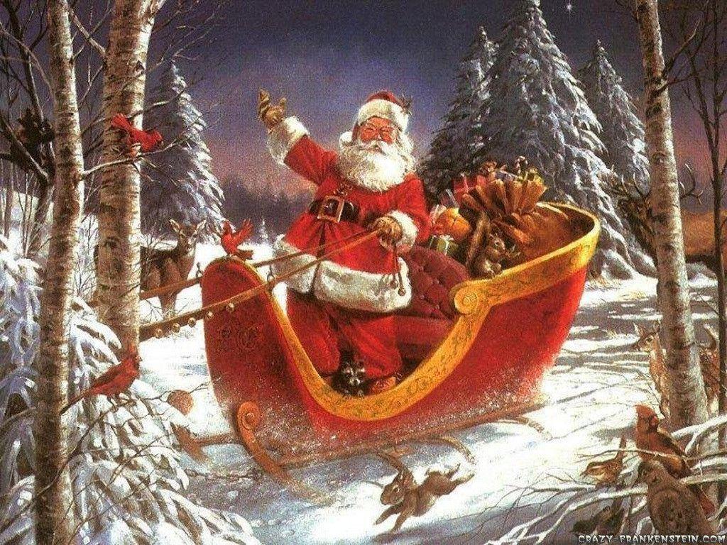 Santa Claus Claus Wallpaper
