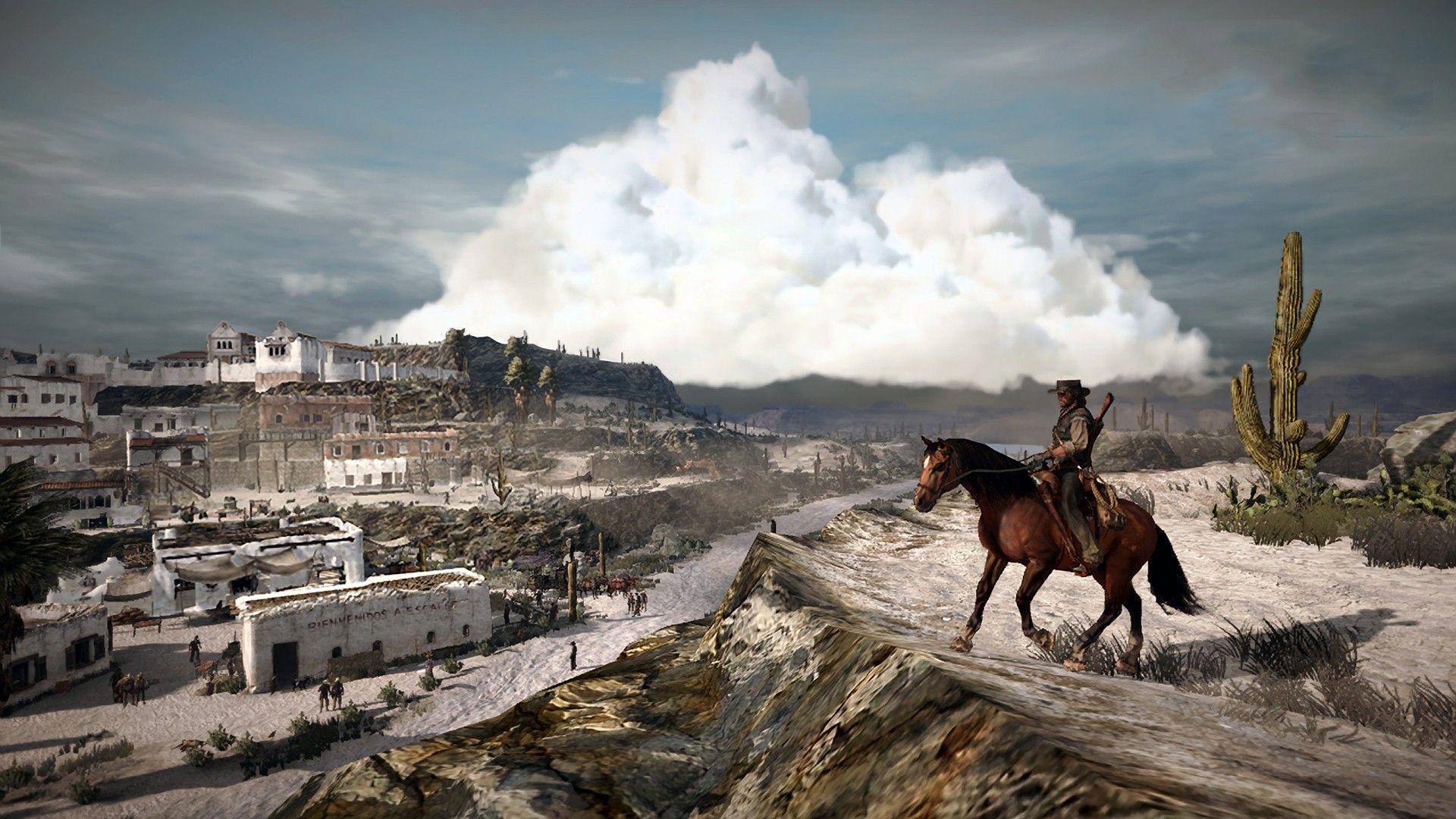 Red Dead Redemption Wallpaper Horse