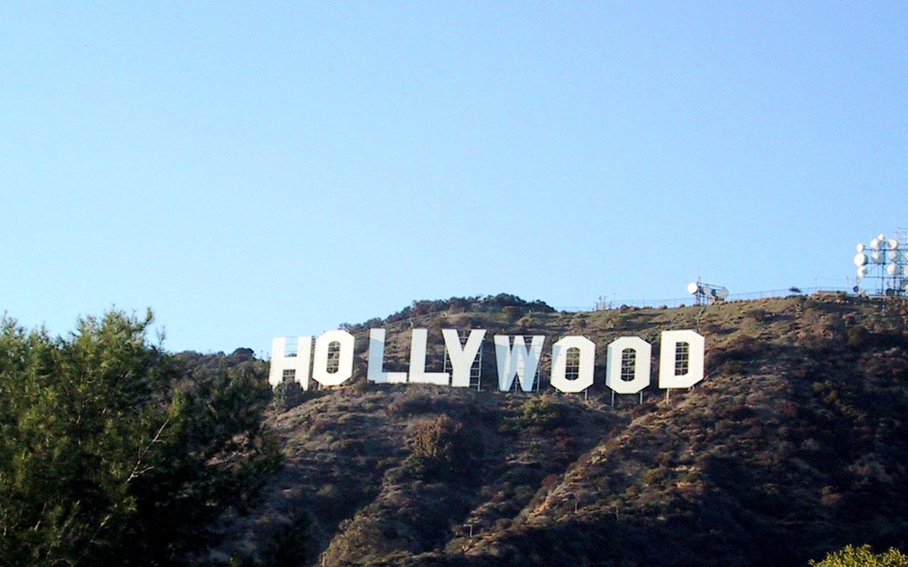 Wallpapers For > Wallpapers Hollywood Sign
