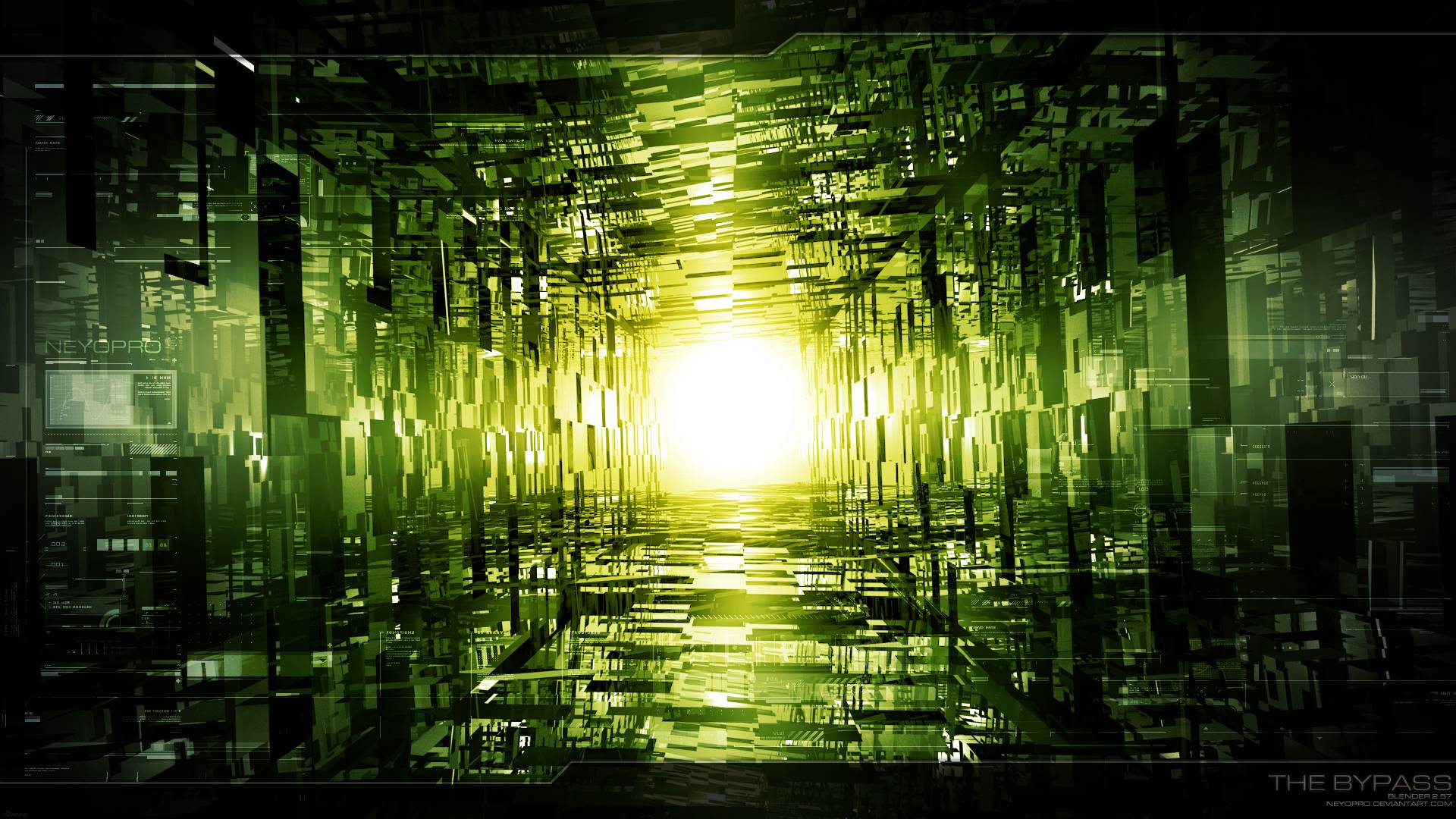 Green Computer Wallpaper, Desktop Background 1920x1080 Id: 348688