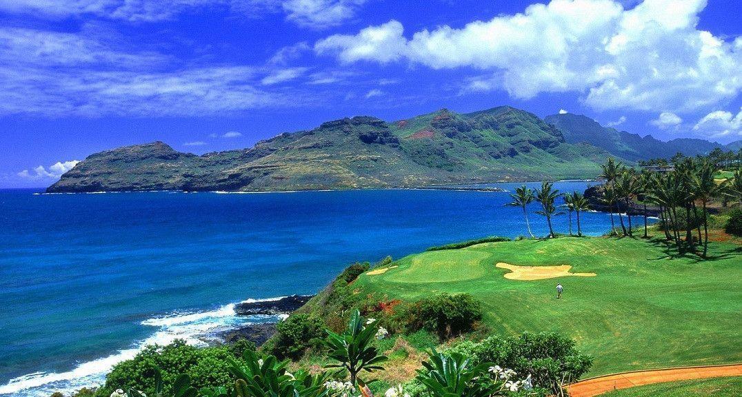 Original Popular Golf Sites Of Hawaii Wallpaper Full Size Image