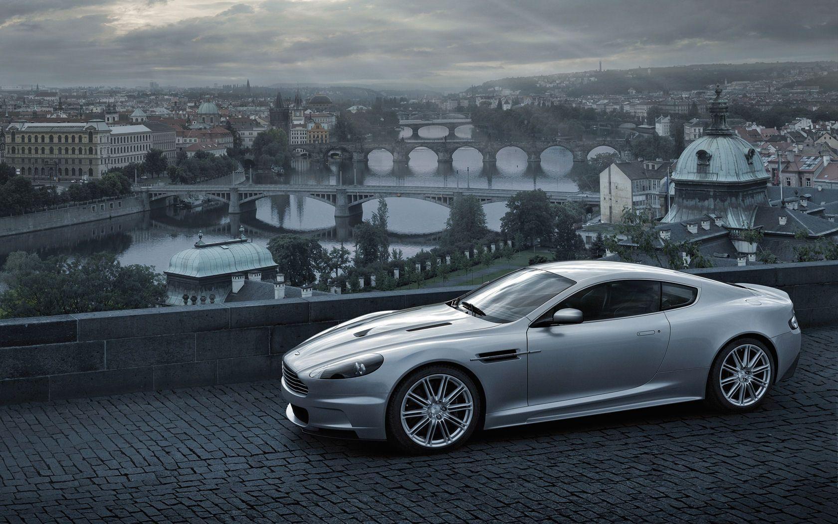 2015 Aston Martin Rapide S White HD Wallpapers