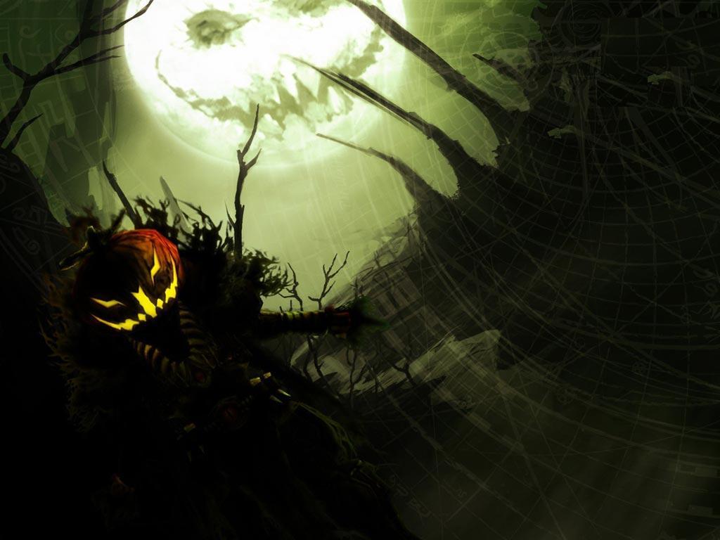 Free Halloween Wallpaper blog: Halloween Desktop HD Wallpaper