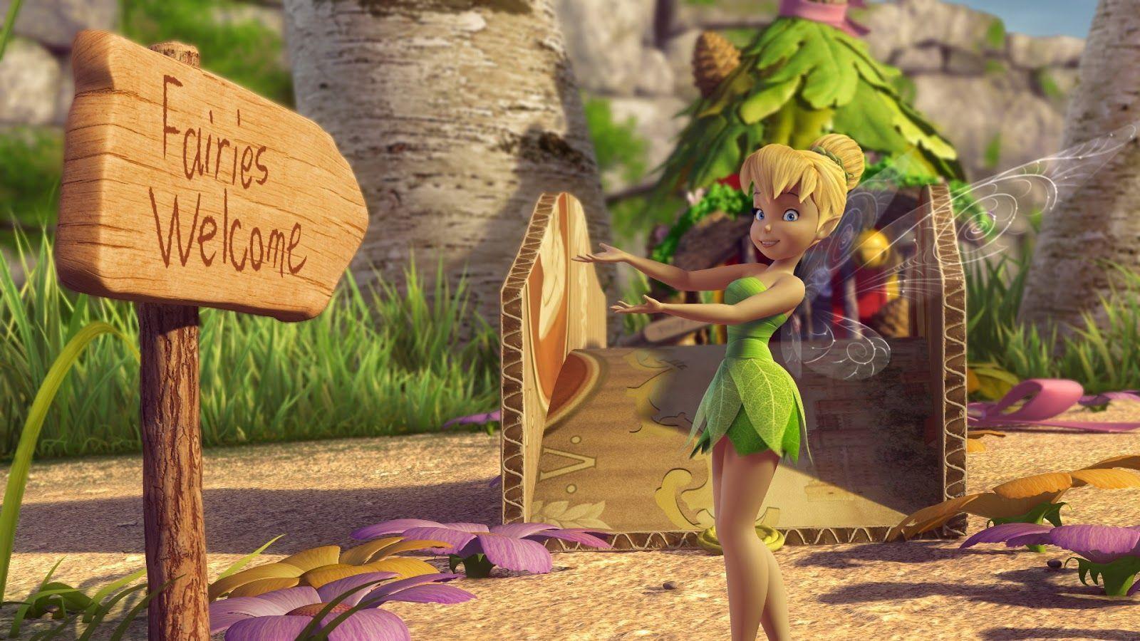 Tinkerbell Wallpapers For Computers - Wallpaper Cave