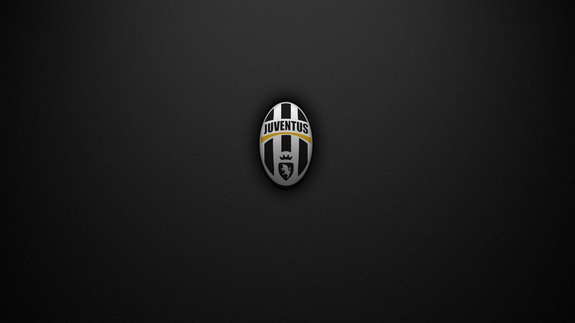 Juventus Logo Dark Background Wallpaper