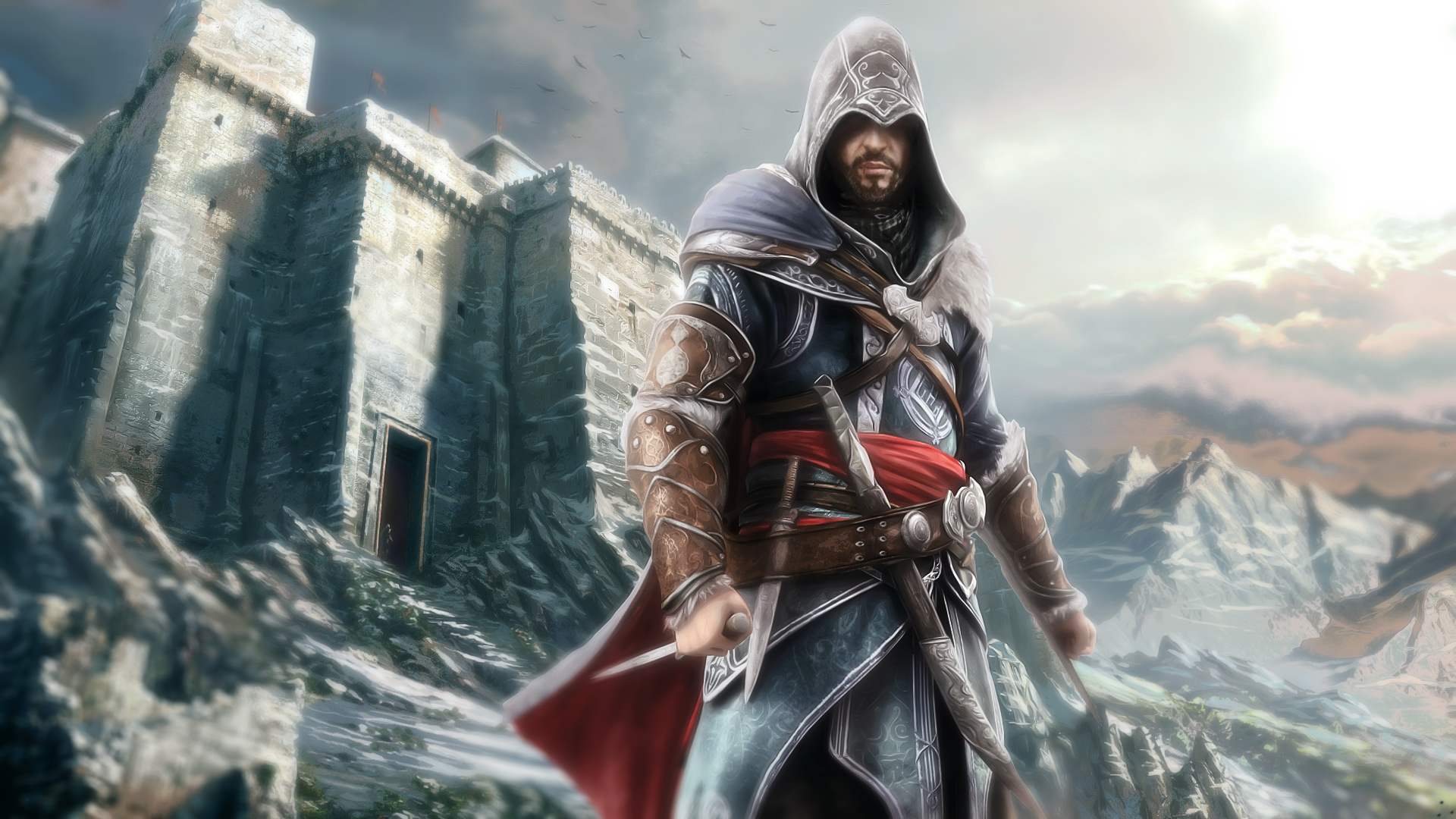 image For > Assassins Creed Brotherhood Ezio Wallpaper