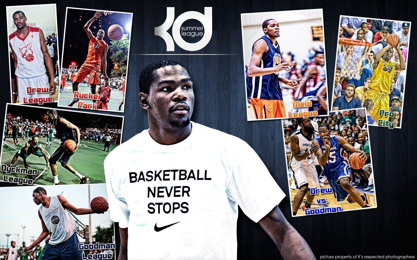 Kevin Durant Summer League 2011 Wallpaper. Basketball Wallpaper at