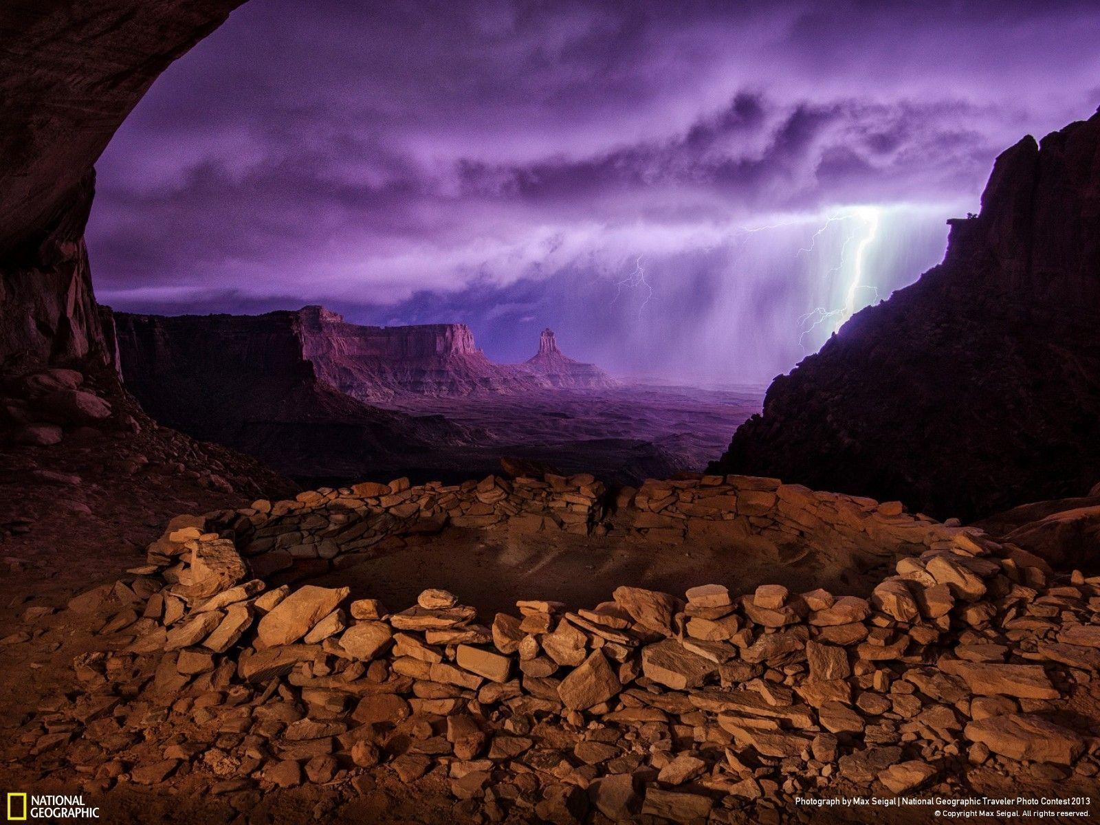 Thunderstorm at False Kiva Photo Contest 2013