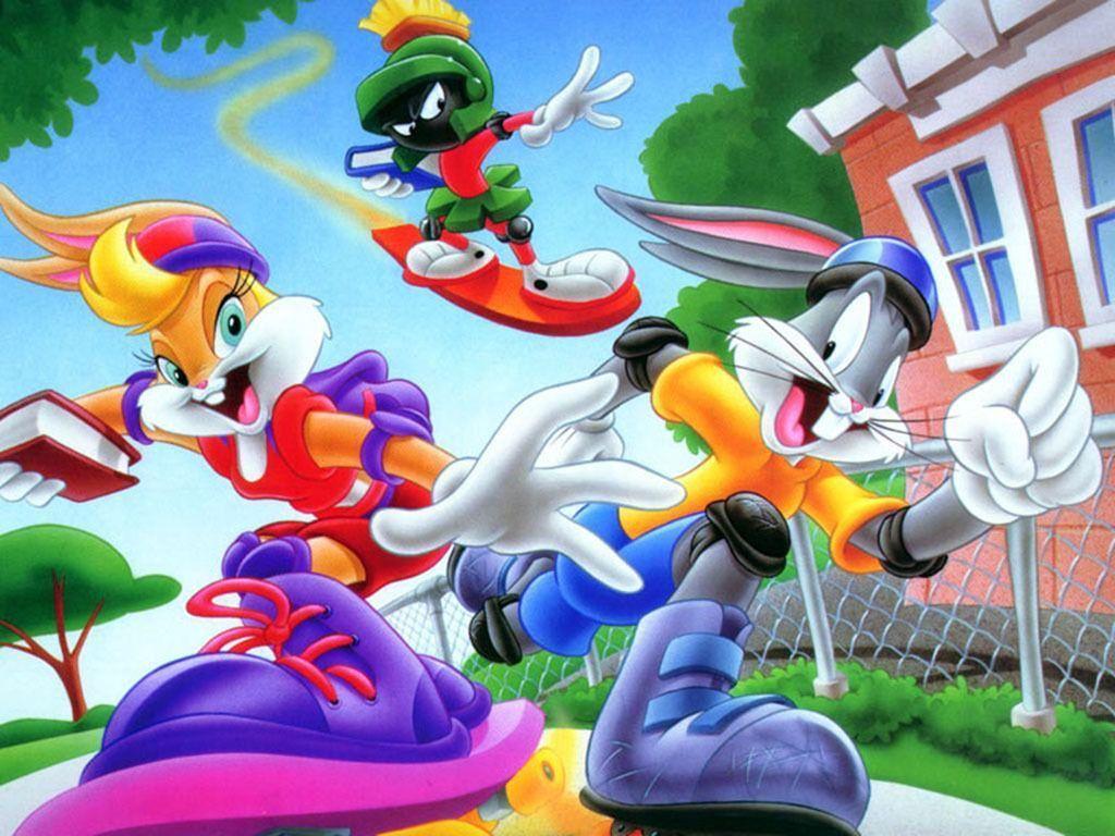 Looney Tunes Characters Wallpapers - Wallpaper Cave